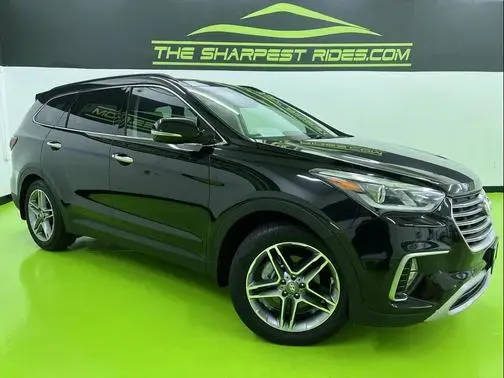 2017 Hyundai Santa Fe SE Ultimate FWD photo