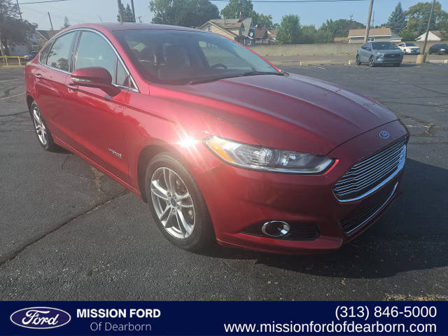 2015 Ford Fusion Titanium Hybrid FWD photo