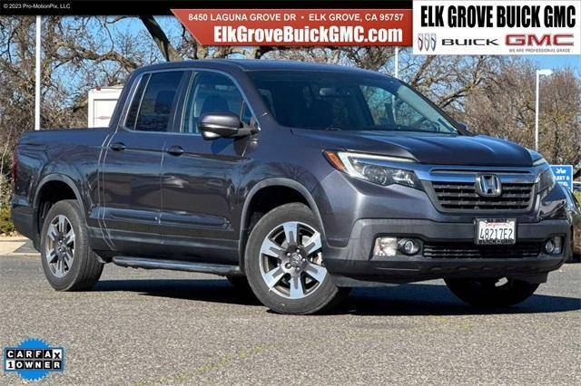 2017 Honda Ridgeline RTL-T AWD photo