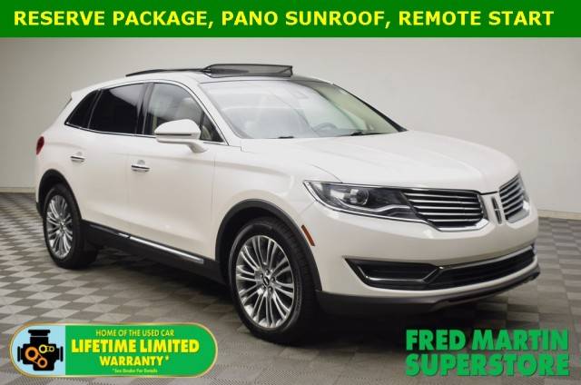 2017 Lincoln MKX Reserve FWD photo