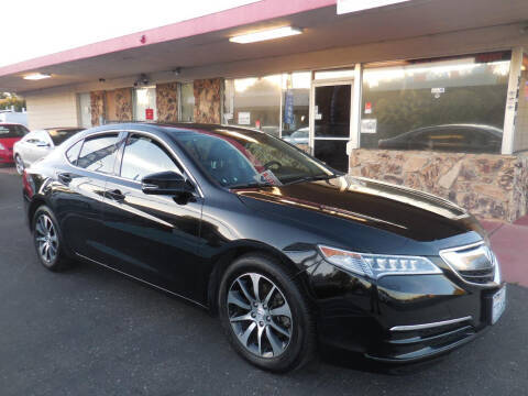 2017 Acura TLX w/Technology Pkg FWD photo