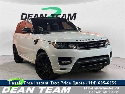 2017 Land Rover Range Rover Sport Autobiography 4WD photo