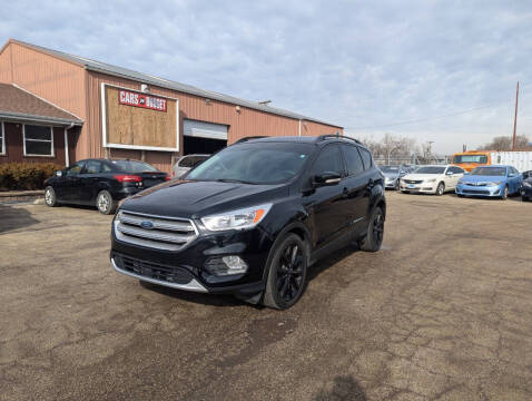 2017 Ford Escape Titanium FWD photo
