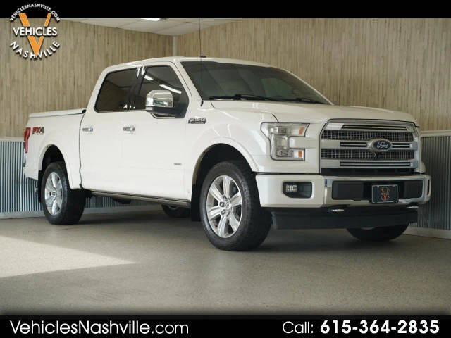 2017 Ford F-150 Platinum 4WD photo