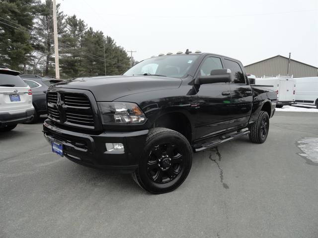 2017 Ram 3500 Big Horn 4WD photo