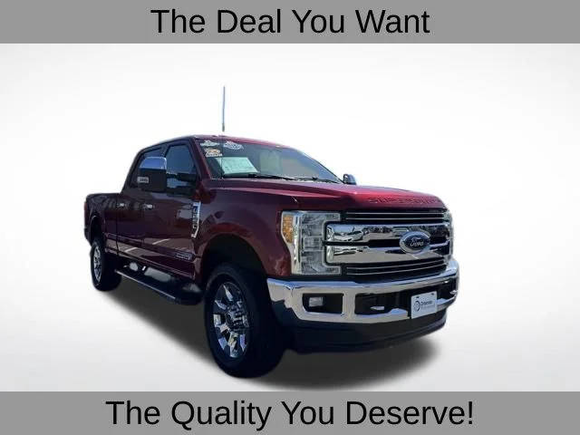 2017 Ford F-250 Super Duty Lariat 4WD photo