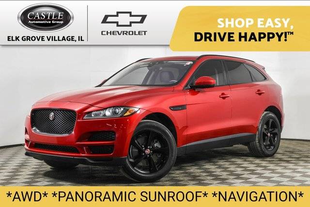 2017 Jaguar F-Pace 35t Premium AWD photo