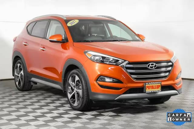 2017 Hyundai Tucson Limited AWD photo