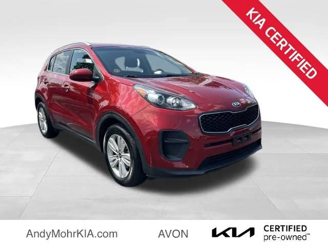 2017 Kia Sportage LX FWD photo