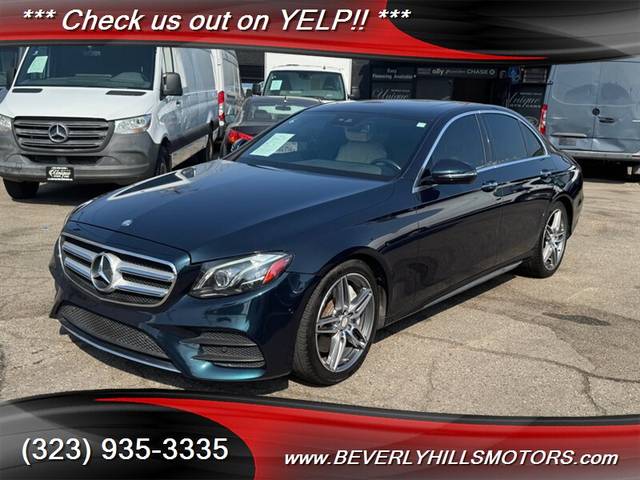 2017 Mercedes-Benz E-Class E 300 Sport RWD photo