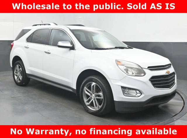 2017 Chevrolet Equinox Premier FWD photo