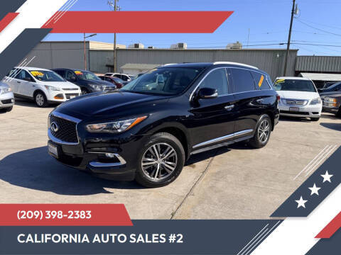 2017 Infiniti QX60 AWD photo
