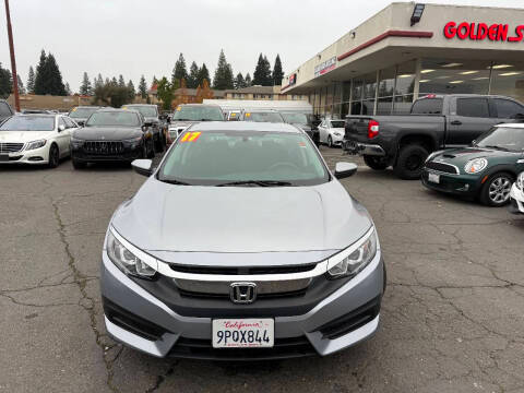 2017 Honda Civic LX FWD photo