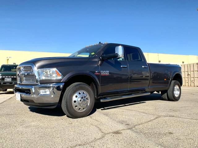 2017 Ram 3500 Laramie RWD photo