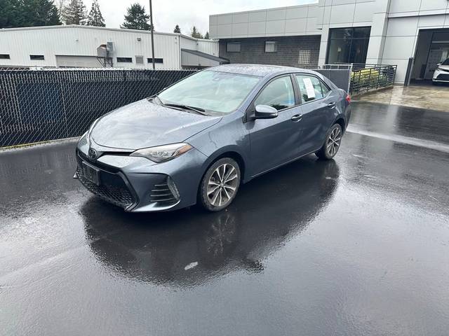 2017 Toyota Corolla XSE FWD photo