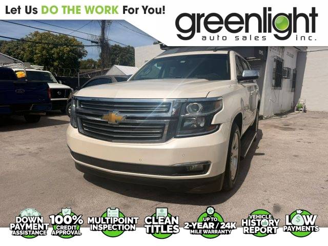 2015 Chevrolet Tahoe LTZ RWD photo