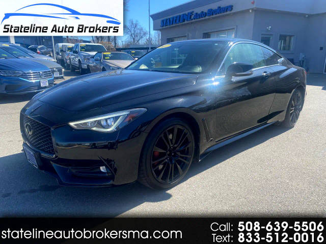 2017 Infiniti Q60 Sport AWD photo