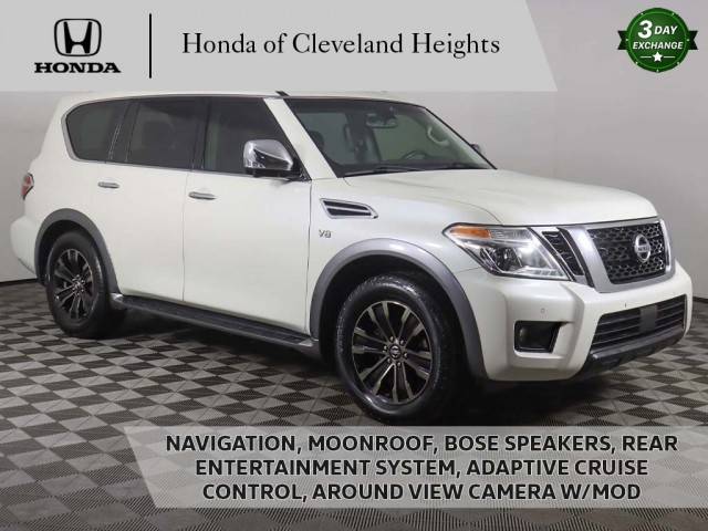 2017 Nissan Armada Platinum 4WD photo
