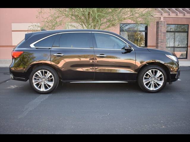 2017 Acura MDX w/Technology Pkg FWD photo