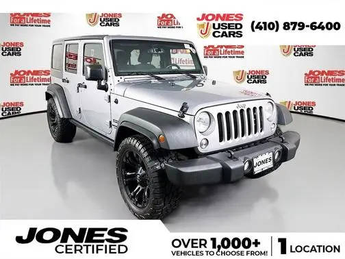 2017 Jeep Wrangler Unlimited Sport 4WD photo