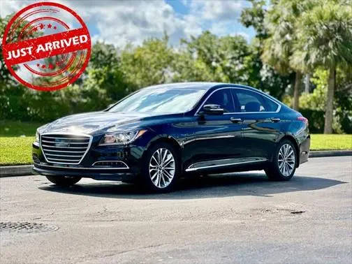 2017 Genesis G80 3.8L RWD photo