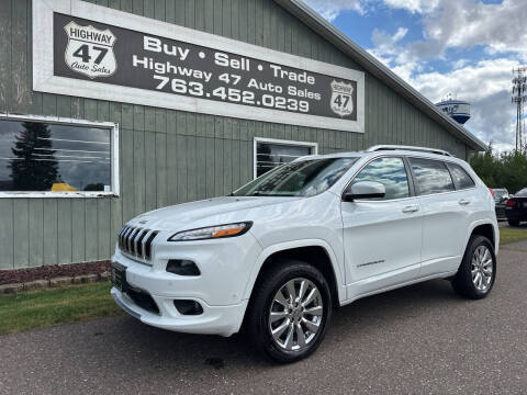 2017 Jeep Cherokee Overland 4WD photo
