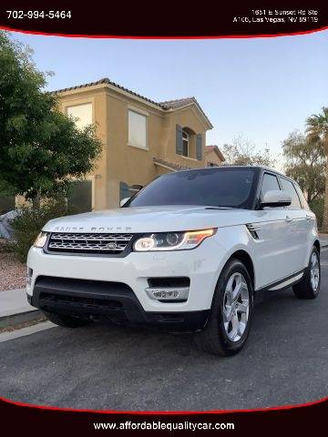 2017 Land Rover Range Rover Sport HSE 4WD photo