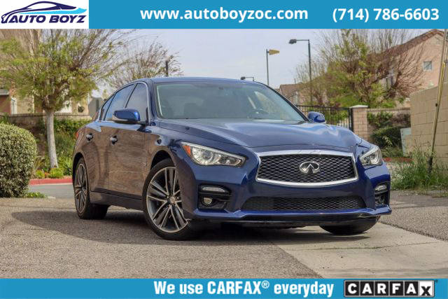 2017 Infiniti Q50 2.0t Sport RWD photo