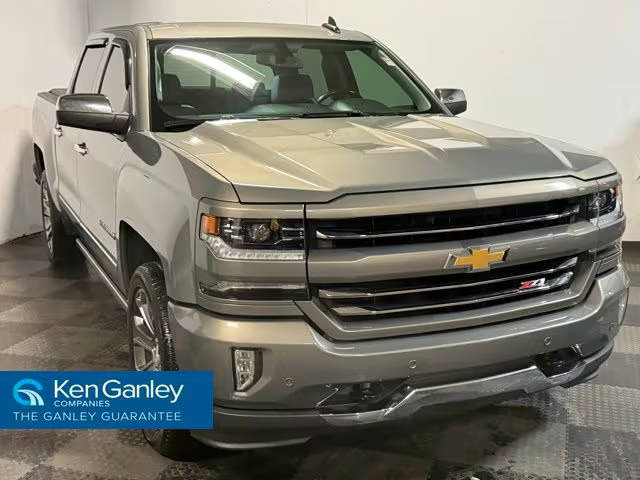 2017 Chevrolet Silverado 1500 LTZ 4WD photo