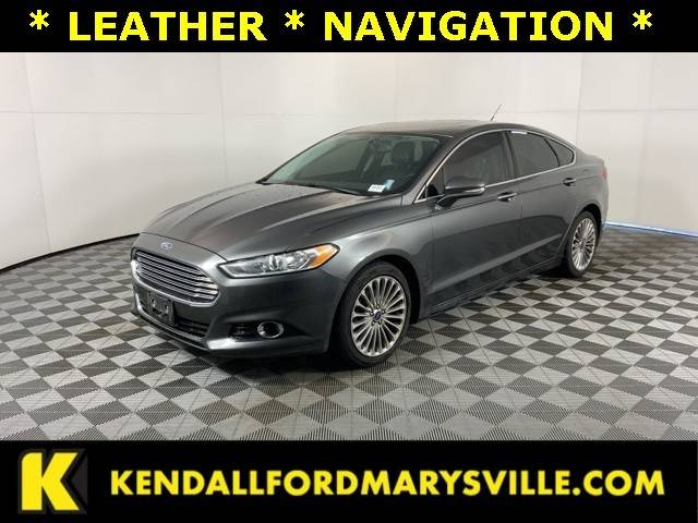 2016 Ford Fusion Titanium FWD photo