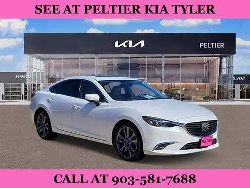 2017 Mazda 6 Grand Touring FWD photo