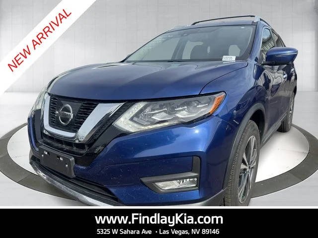 2017 Nissan Rogue SL AWD photo