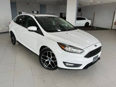 2017 Ford Focus SEL FWD photo