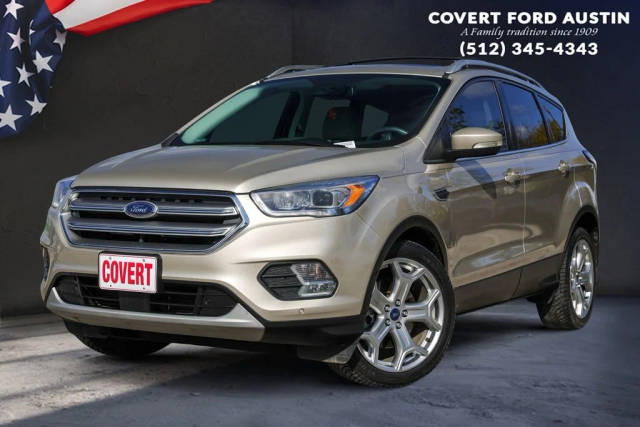 2017 Ford Escape Titanium FWD photo