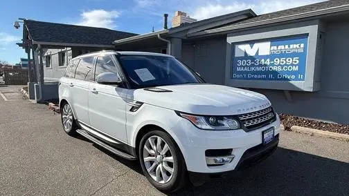2017 Land Rover Range Rover Sport  4WD photo