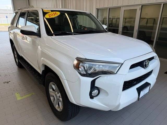 2016 Toyota 4Runner SR5 4WD photo