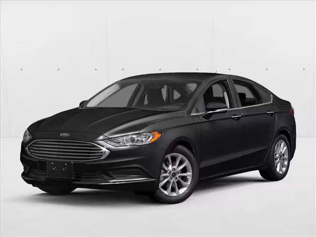 2017 Ford Fusion SE AWD photo