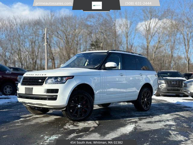 2016 Land Rover Range Rover HSE 4WD photo