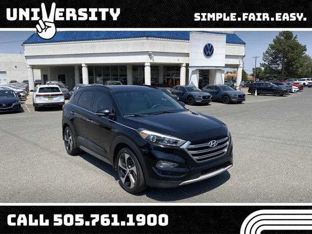 2017 Hyundai Tucson Limited AWD photo