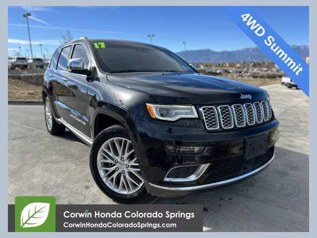 2017 Jeep Grand Cherokee Summit 4WD photo