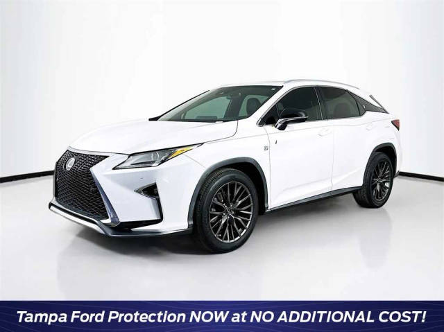 2017 Lexus RX RX 350 F Sport AWD photo