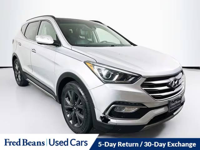 2017 Hyundai Santa Fe Sport 2.0T Ultimate AWD photo