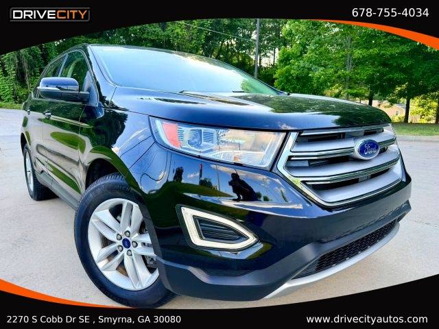 2017 Ford Edge SEL FWD photo