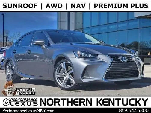 2017 Lexus IS IS 300 AWD photo