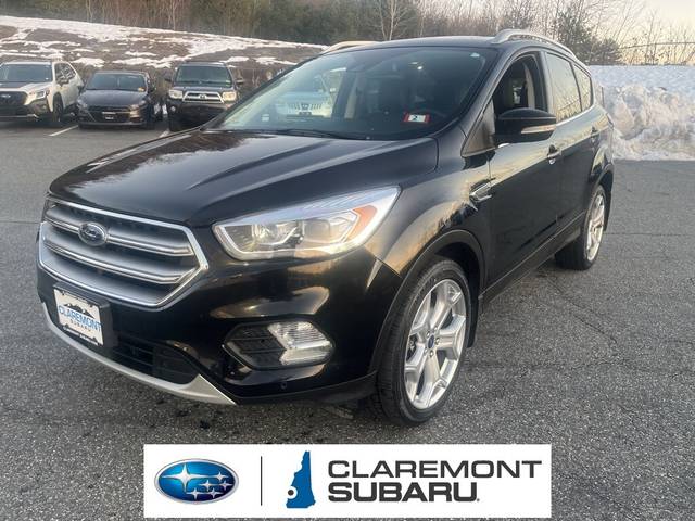 2017 Ford Escape Titanium 4WD photo