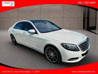 2017 Mercedes-Benz S-Class S 550 RWD photo
