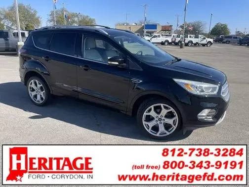 2017 Ford Escape Titanium FWD photo