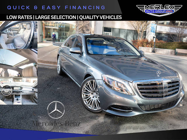 2017 Mercedes-Benz S-Class S 550 RWD photo