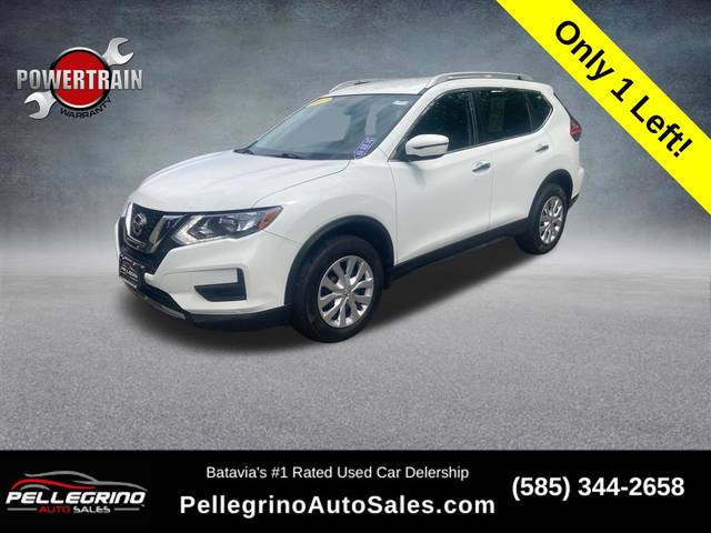 2017 Nissan Rogue S AWD photo