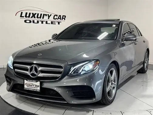 2017 Mercedes-Benz E-Class E 300 Sport AWD photo
